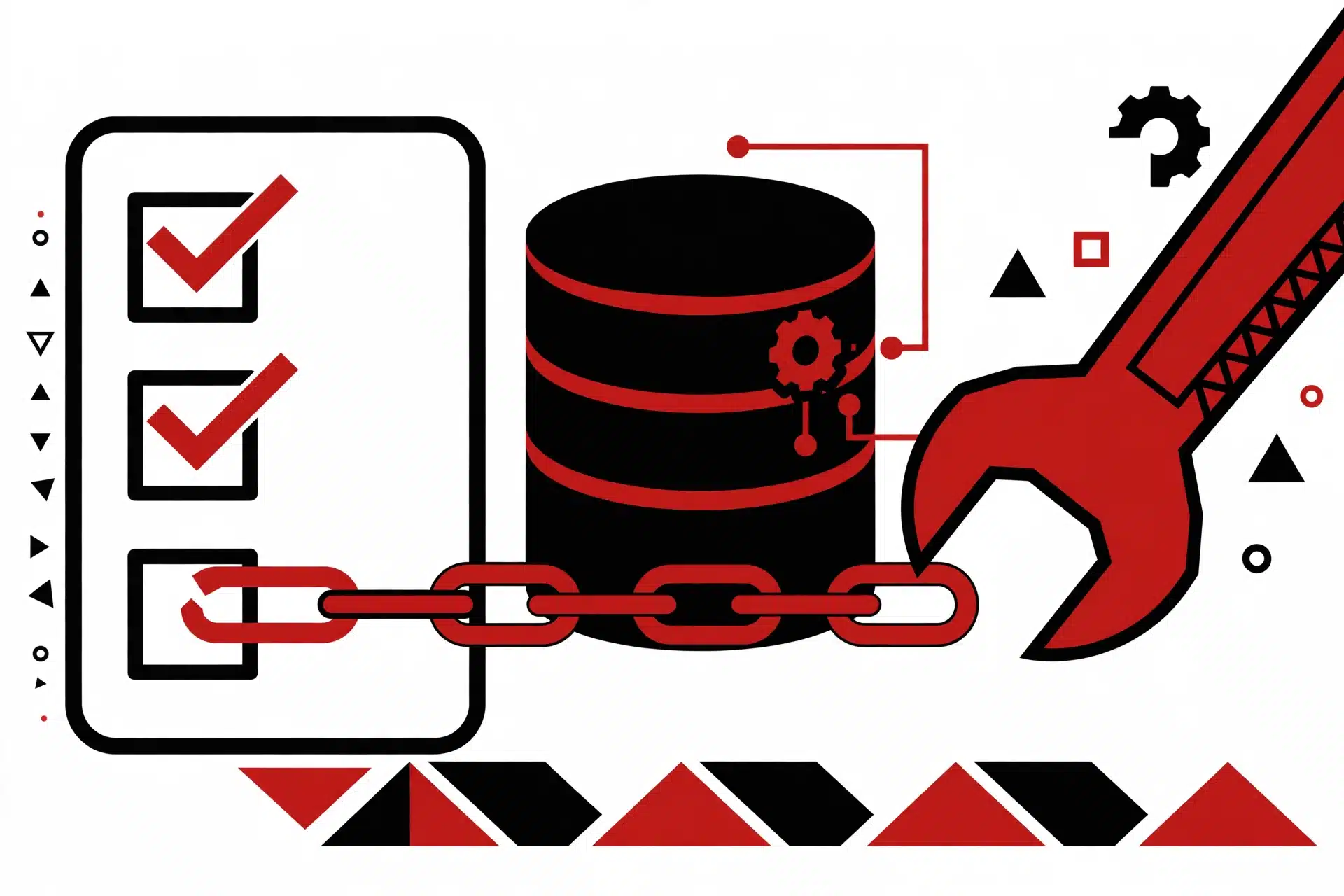 How to fix Laravel migration SQLSTATE errors - database repair illustration