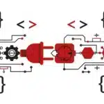 Claude Code Hooks Explained: 7 Practical Examples You Can Copy (2026) Claude Code hooks workflow illustration: gears, plug and circuit lines showing how PreToolUse, PostToolUse and Stop hooks automate coding sessions