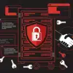 OpenSSH 10.6 upgrade checklist: server rack with padlock and key-exchange motifs