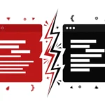 React hydration error in Next.js: server vs client render mismatch illustrated